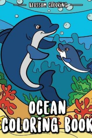 Cover of Ocean Coloring Book