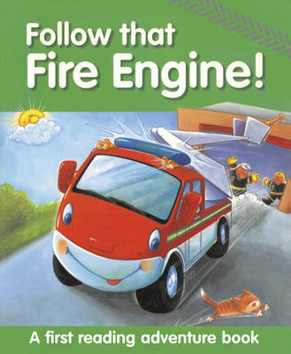 Book cover for Follow That Fire Engine!