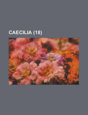 Book cover for Caecilia (18 )