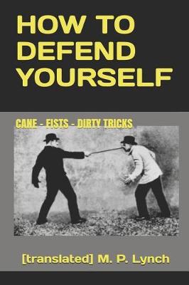 Book cover for How to Defend Yourself