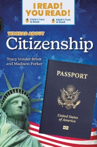 Cover of We Read about Citizenship