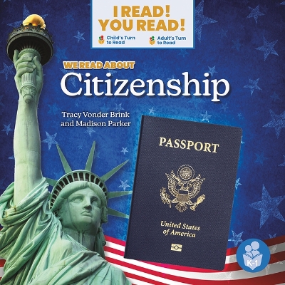 Book cover for We Read about Citizenship