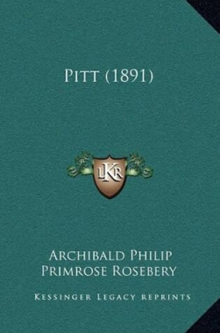 Cover of Pitt (1891)