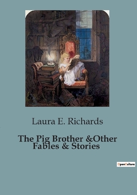 Book cover for The Pig Brother &Other Fables & Stories