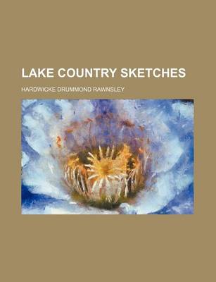 Book cover for Lake Country Sketches