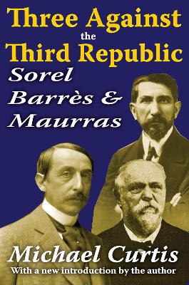 Cover of Three Against the Third Republic