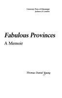 Book cover for Fabulous Provinces