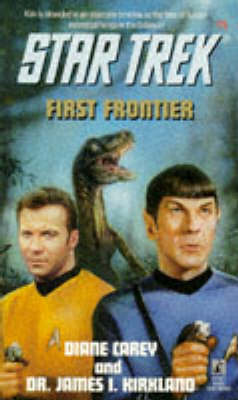 Book cover for First Frontier