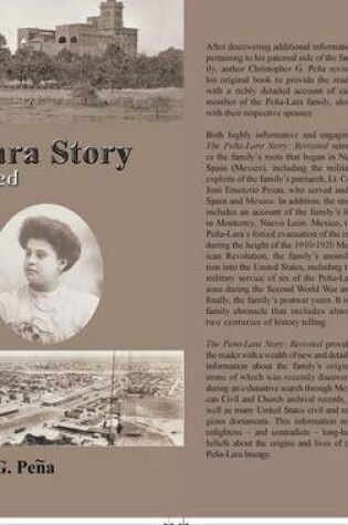 Cover of The Pena-Lara Story