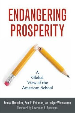 Cover of Endangering Prosperity
