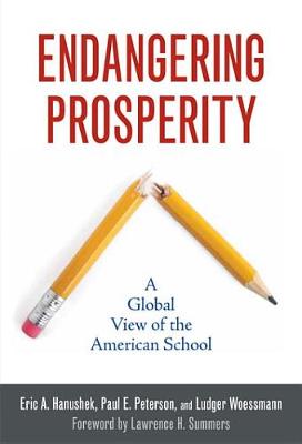 Book cover for Endangering Prosperity