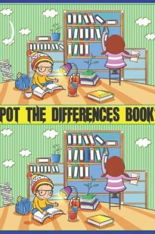 Cover of Spot the Differences Book1