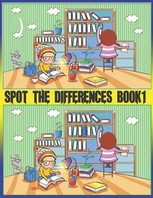 Book cover for Spot the Differences Book1