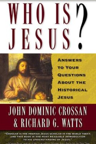 Cover of Who Is Jesus?