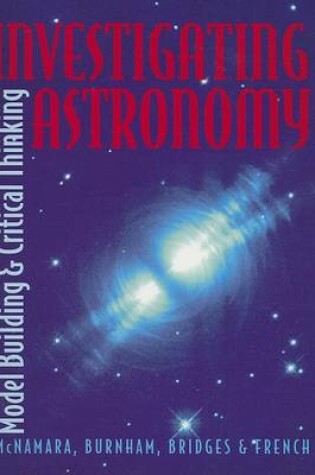 Cover of Investigating Astronomy