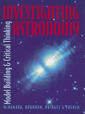 Book cover for Investigating Astronomy