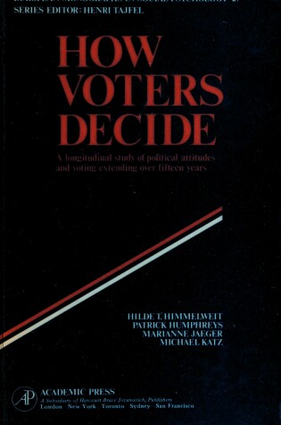 Cover of How Voters Decide