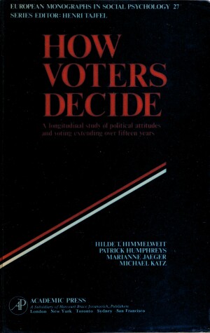 Book cover for How Voters Decide