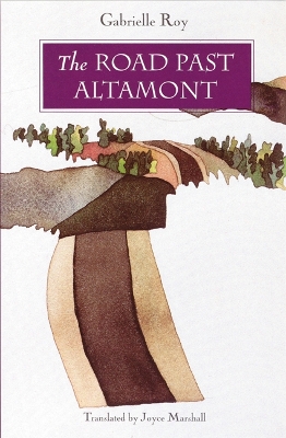Book cover for The Road Past Altamont