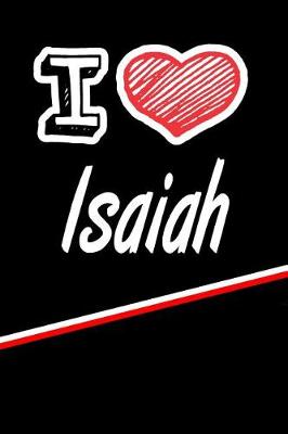 Book cover for I Love Isaiah