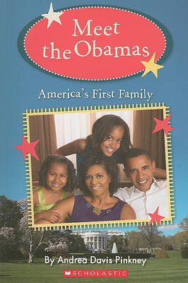 Book cover for Meet the Obamas