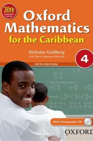 Cover of Oxford Mathematics for the Caribbean 4