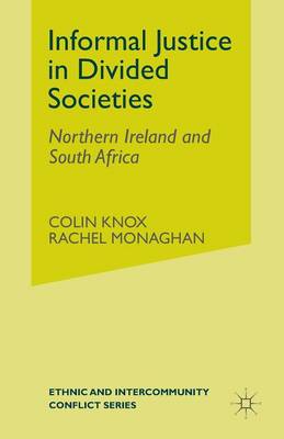 Book cover for Informal Justice in Divided Societies