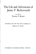 Book cover for Life and Adventures of James P. Beckwourth