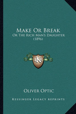 Book cover for Make or Break Make or Break