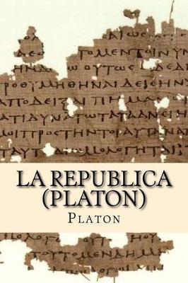 Book cover for La Republica (Platon)