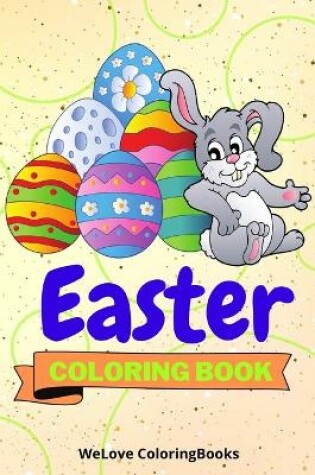 Cover of Easter Coloring Book