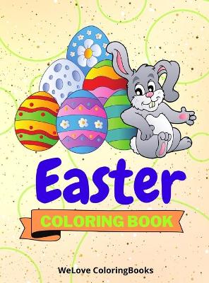 Book cover for Easter Coloring Book