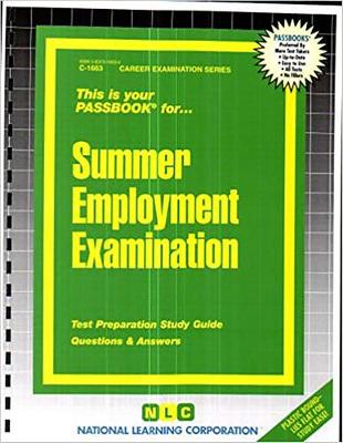 Book cover for Summer Employment Examination