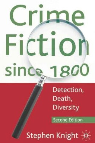 Cover of Crime Fiction since 1800