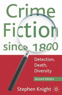 Book cover for Crime Fiction since 1800