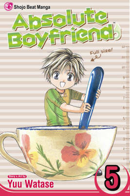 Book cover for Absolute Boyfriend, Vol. 5
