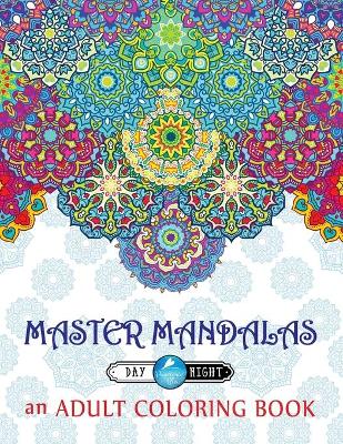 Book cover for Master Mandalas Adult Coloring Book