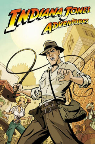 Cover of Indiana Jones Adventures