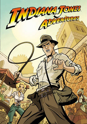 Book cover for Indiana Jones Adventures