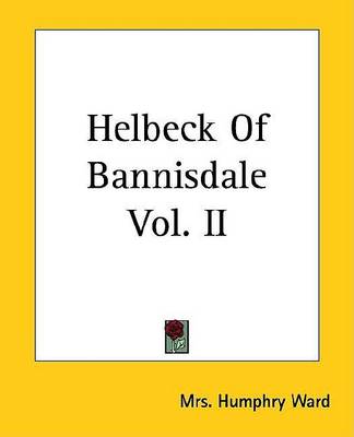 Book cover for Helbeck of Bannisdale Vol. II