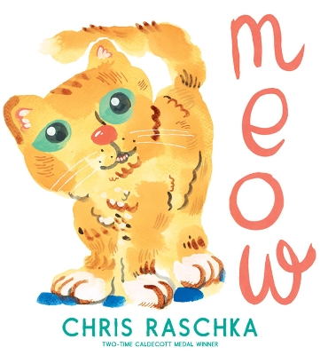 Book cover for Meow