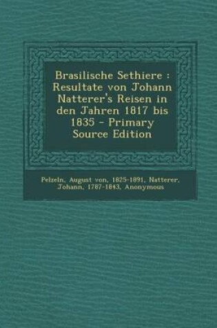 Cover of Brasilische Sethiere