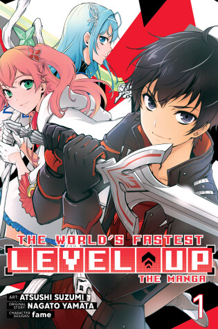 Cover of The World's Fastest Level Up (Manga) Vol. 1