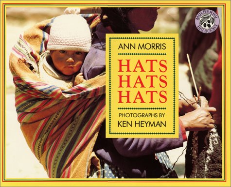 Book cover for Hats, Hats, Hats