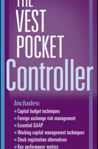 Cover of The Vest Pocket Controller