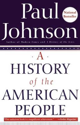 Book cover for A History of the American People
