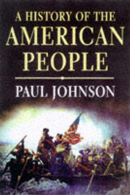 Book cover for A History of the American People