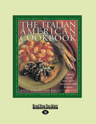 Book cover for The Italian-American Cookbook