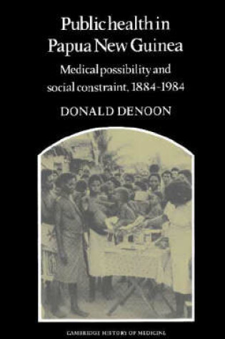 Cover of Public Health in Papua New Guinea