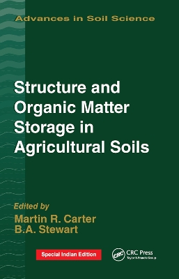 Book cover for Structure and Organic Matter Storage in Agricultural Soils